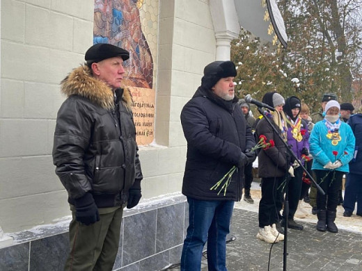В Иванове отметили 35-ю годовщину вывода войск из Афганистана